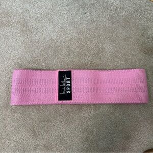 Nicole Miller Pink Sport Resistance Band